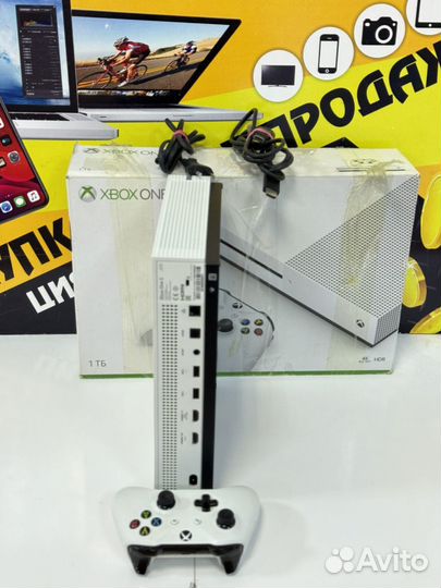 Приставка xbox One s 1tb