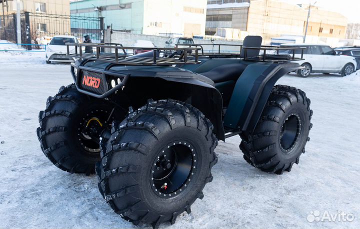 Квадроцикл вездеход Nord (Снегоболотоход)