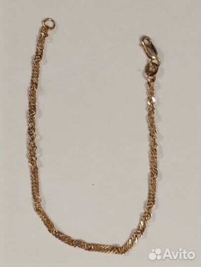 Золотой браслет