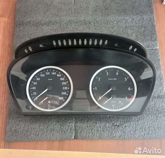 Приборная панель бмв Е60