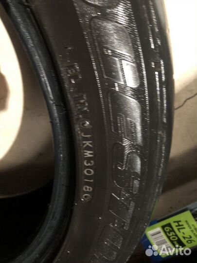 Bridgestone Blizzak TM-02 225/50 R18 50C