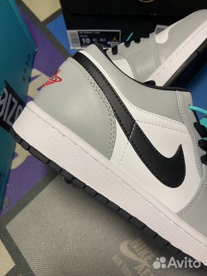 Nike air jordan 1 low light smoke grey оригинал