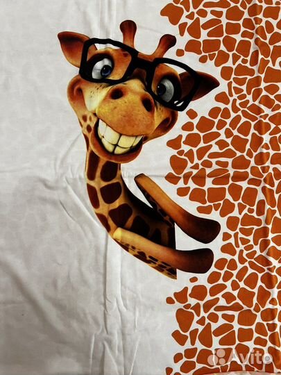 Жираф купон ткань