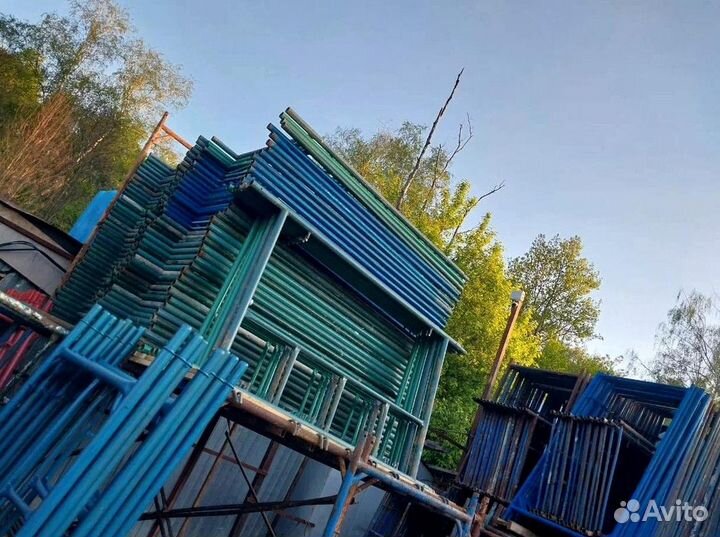 Леса для строительства: надежность и долговечность