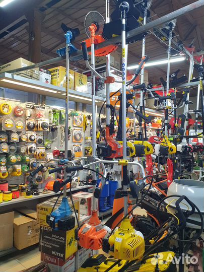 Триммеры Carver,Huter,Brait,Varteg,парма,Ресанта