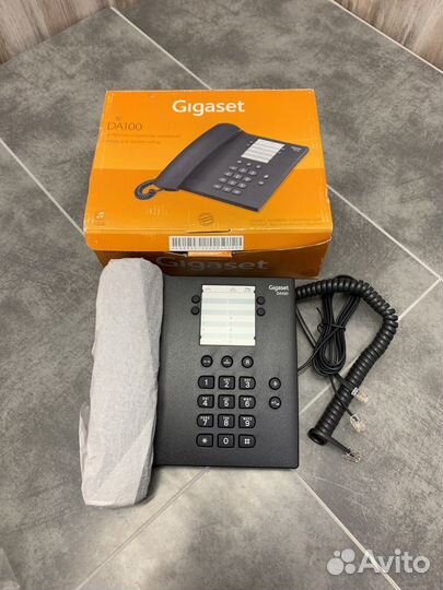 Телефон Gigaset DA100 антрацит
