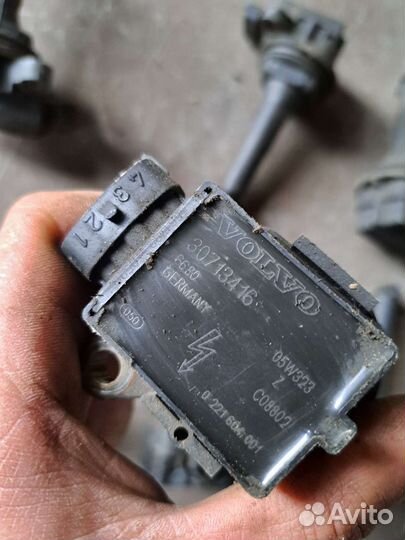 Катушки зажигания на Volvo S80