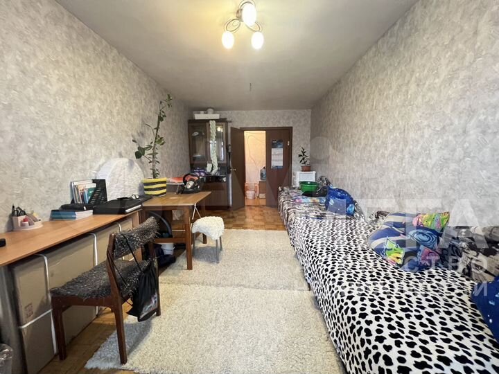 Комната 18 м² в 4-к., 3/9 эт.