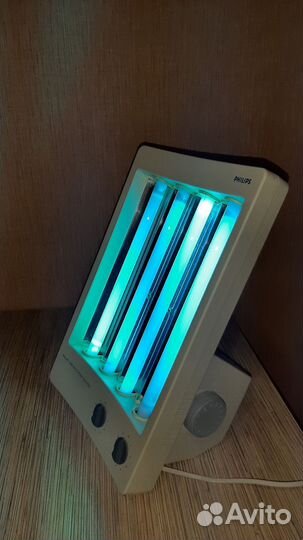 Домашний солярий Philips для лица, шеи, декольте