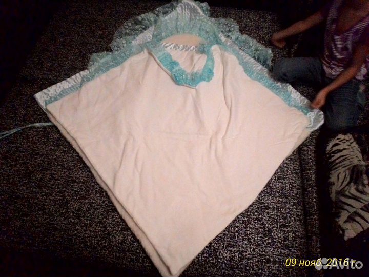 Зимний конверт на выписку