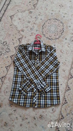 Рубашка для мальчика 152-158