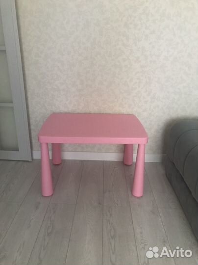 Детский столик IKEA