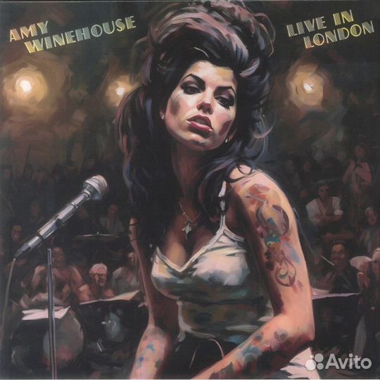 Винил Amy Winehouse – Live in London LP