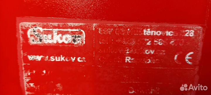 Плуг Sukov 2-5 корп. (KWN), 2014