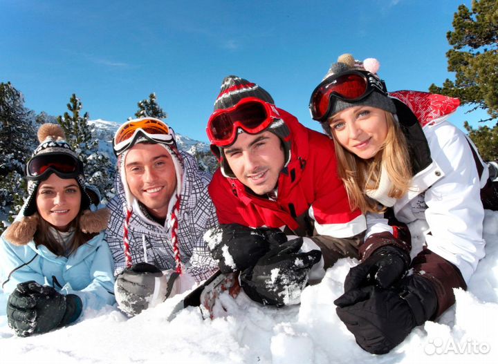 Путевка в санаторий - новый год