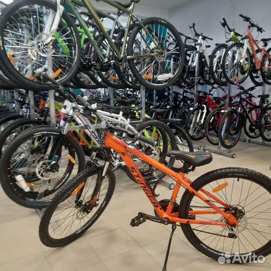 Горный велосипед