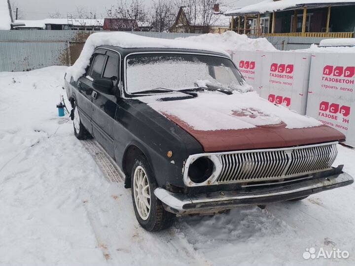 ГАЗ 24 Волга 2.4 МТ, 1986, 24 000 км