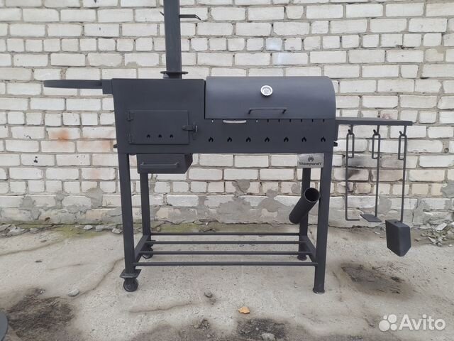 Мангал-печь pro