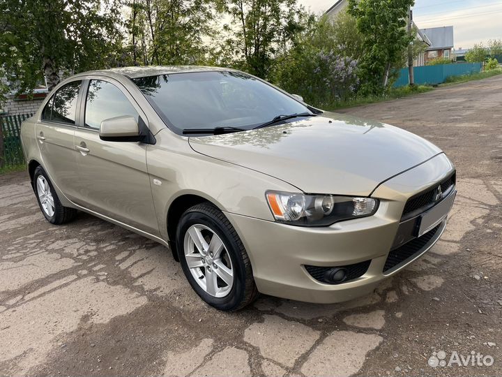 Mitsubishi Lancer 2.0 CVT, 2008, 155 000 км