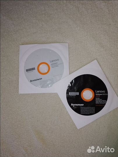 Диск для Lenovo ноутбука