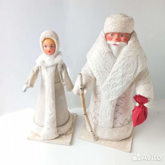 Дед мороз снегурочка от