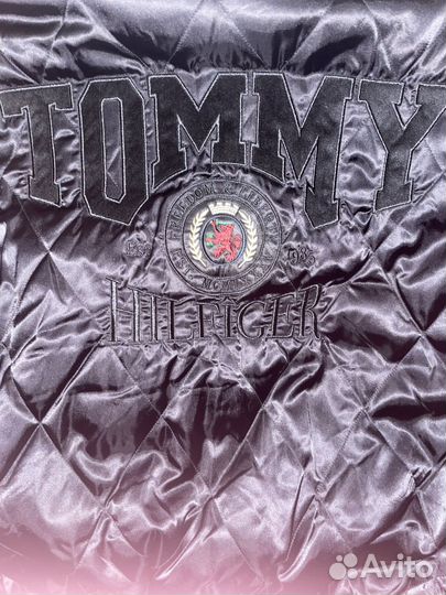 Бомбер tommy hilfiger