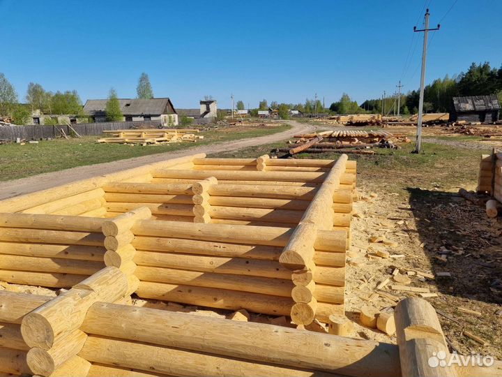 Срубы из Мордовии, без посредников
