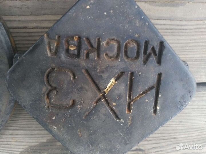 Груз от старых весов