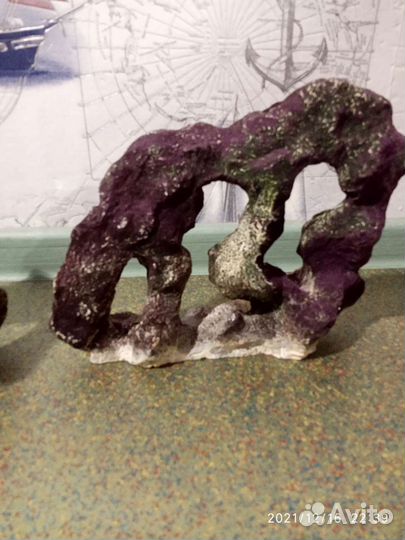 Пещеры для аквариума и террариума