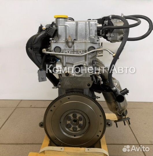 Двигатель ваз 21124 16 кл