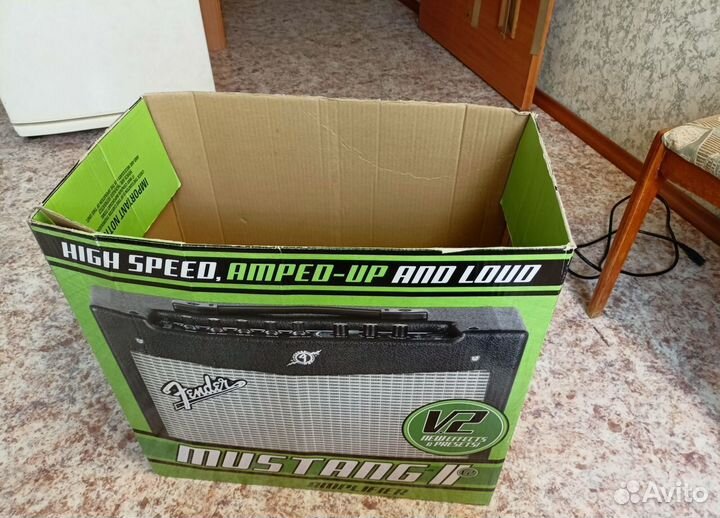 Гитарный комбо fender mustang II (V.2)