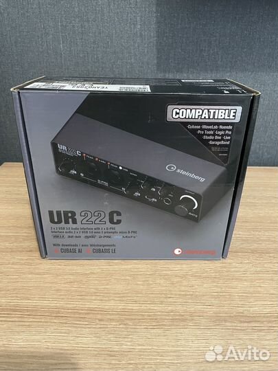 Звуковая карта Steinberg UR22C
