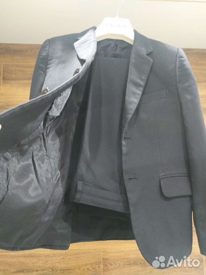 Школьный костюм для мальчика 128 синий