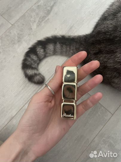 Помада-бальзам, тинт Guerlain kiss kiss 309