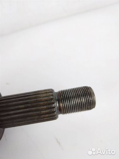 Полуось передняя левая форд фиеста 2008-2013