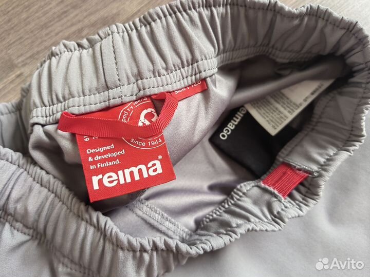Брюки reima softshell 128