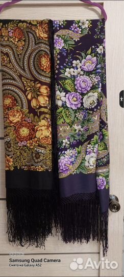 Павловопосадская шаль