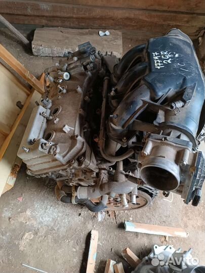 Продам двигатель от хорька 2004г масло ел