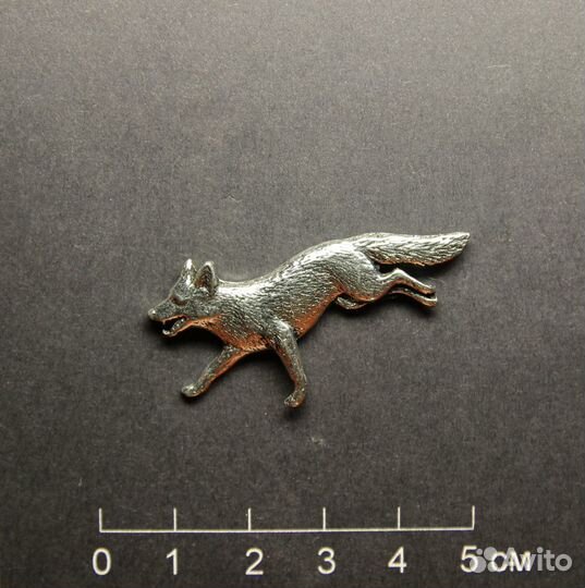 Значок Лиса Броши Лисы Лисёнок