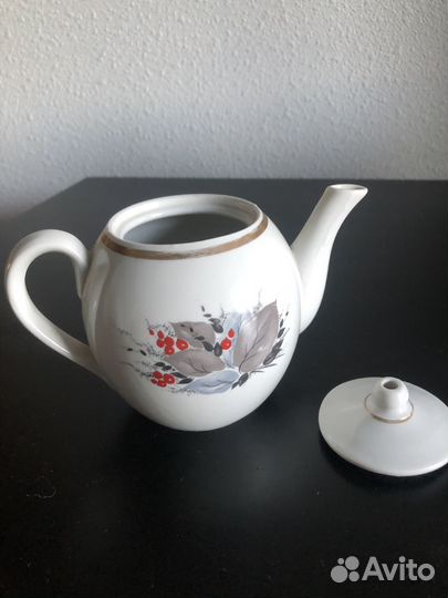 Чайник заварочный. Первомайский фарфоровый завод