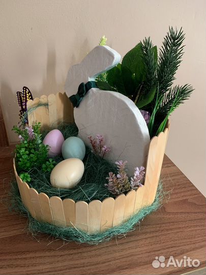 Пасхальный декор