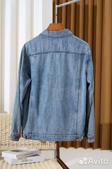 Джинсовая куртка Kiton