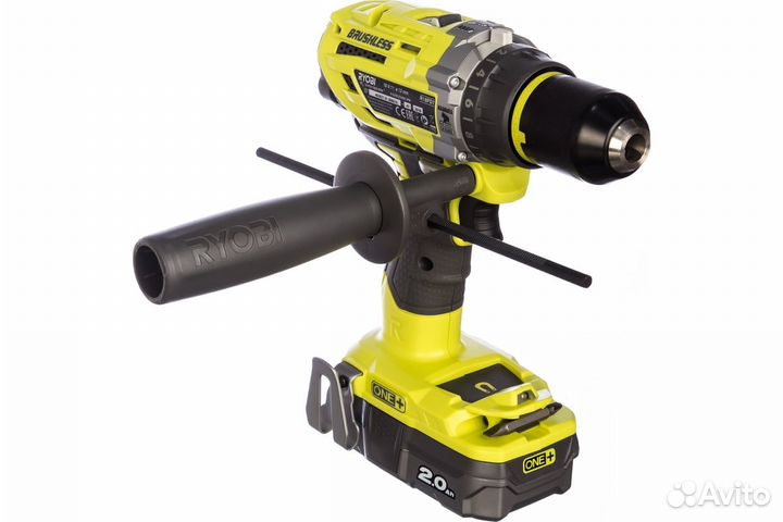 Ударная дрель-шуруповерт Ryobi ONE+ R18PD7-220B