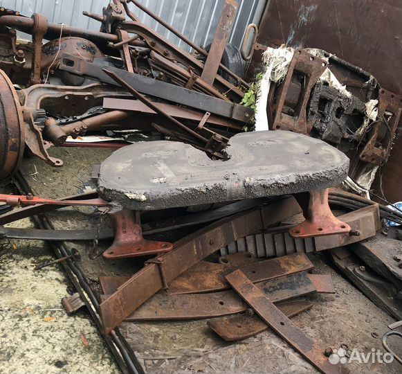 Седло для тягача