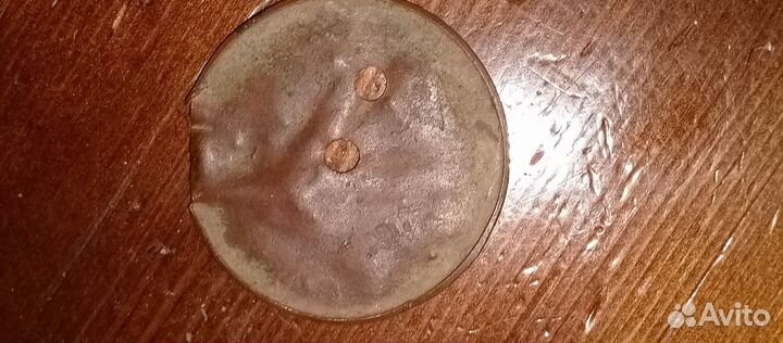 Крышка от часов анкер