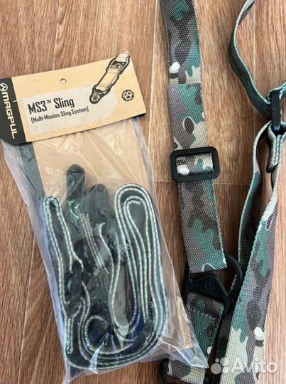 Боевой тактический ремень двухточечный Magpul