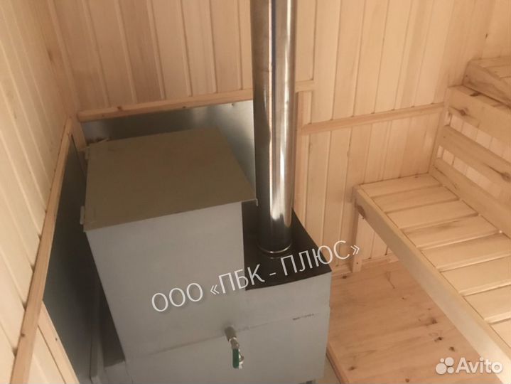 Баня под ключ