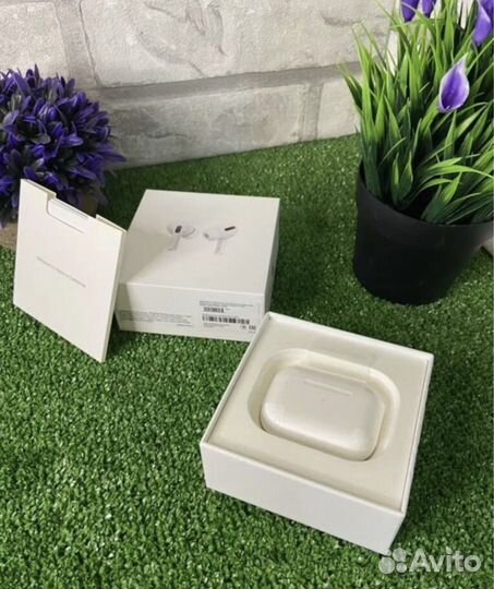 Airpods pro новые + гарантия