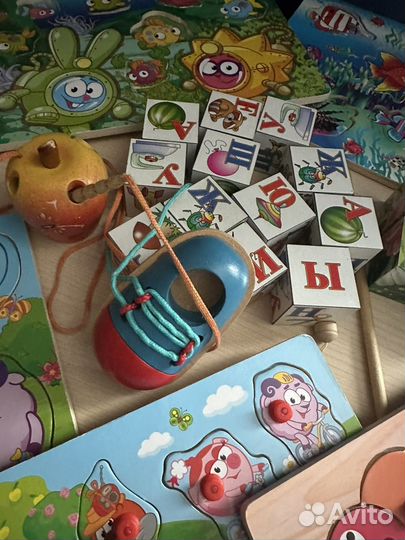 Развивающие игрушки