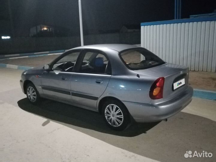 Chevrolet Lanos 1.5 МТ, 2007, 110 997 км